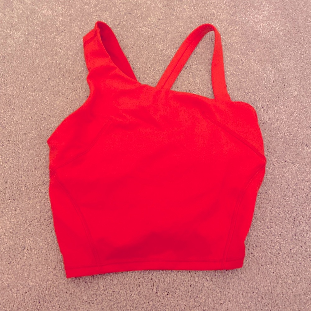 Lululemon top so cute size 0 worn but perfect condition